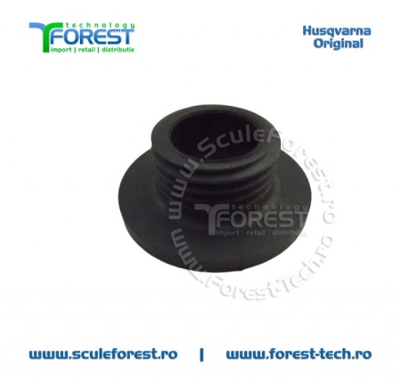 Melc ulei (pinion) original pentru pompa ulei drujba Husqvarna 262XP - Img 5