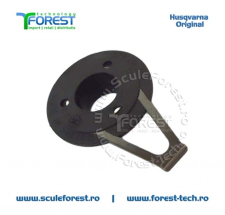 Melc ulei (pinion) original pentru pompa ulei drujba Husqvarna 570, 575XP, 576XP - Img 2