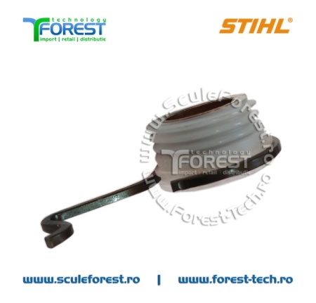 Melc ulei (pinion) original pentru pompa ulei drujba Stihl 044, 046, MS341, MS361, MS362, MS440, MS441, MS460, MS461 - Img 4