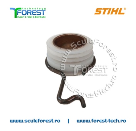 Melc ulei (pinion) original pentru pompa ulei drujba Stihl MS170, MS171, MS180, MS181, MS190T, MS191T, MS210, MS211, MS230, MS231, MS250, MS251 - Img 8