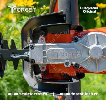 Motounealta gard viu cu acumulator Husqvarna 520i HD60 Li-Ion fara baterie si incarcator | SculeForest - Img 6