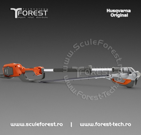 Motounealta gard viu cu acumulator Husqvarna 520i HT4 Li-Ion fara baterie si incarcator | SculeForest - Img 3