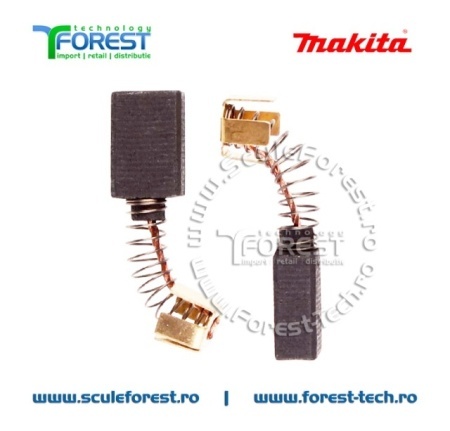 Perii colectoare (carbune) originale Makita CB106 - Img 2