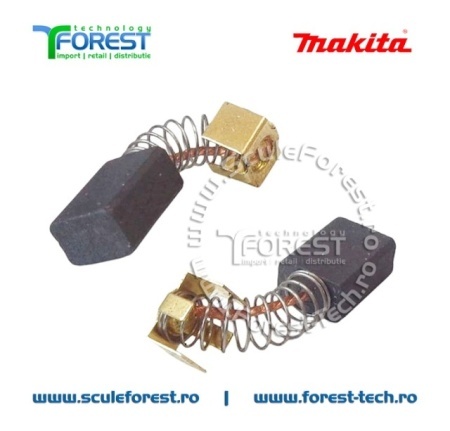 Perii colectoare (carbune) originale Makita CB85 - Img 2