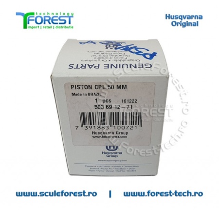Piston original drujba Husqvarna 371XP, 372XP - Img 5
