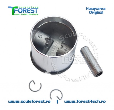 Piston original motocoasa Husqvarna 128R, suflanta Husqvarna 125BVX - Img 2