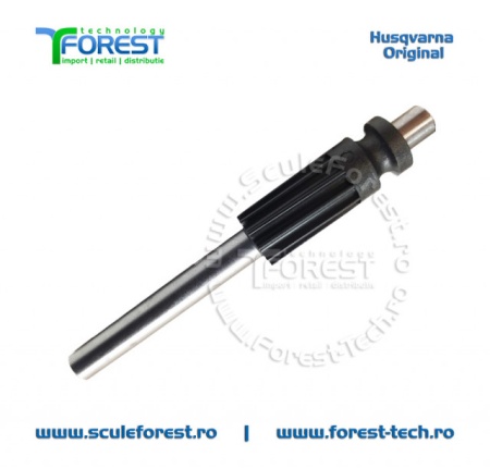 Pistonas pompa ulei original pentru drujba Husqvarna 135, 340, 345, 435, 435e, 440, 440e, Jonsered CS2240, CS2240S, CS2250 - Img 2