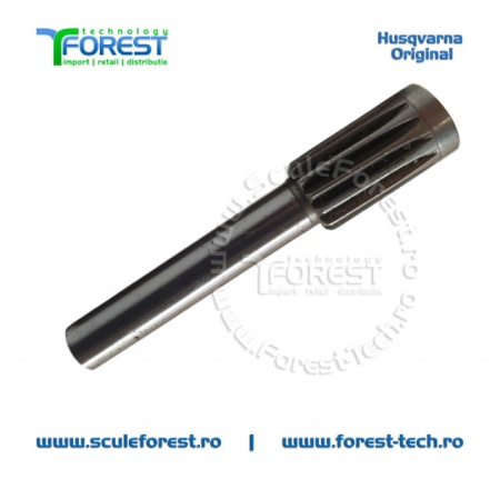 Pistonas pompa ulei original pentru drujba Husqvarna 42, 242, 246 - Img 3