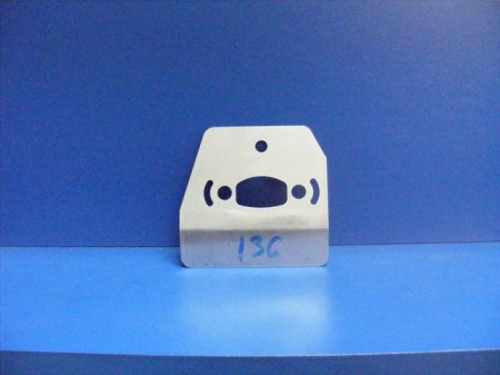 Placa cilindru toba drujba Husqvarna 136, 137, 142 - Img 2
