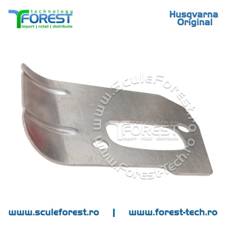 Placa cilindru toba originala drujba Husqvarna 340, 345, 346, 350, 353, Jonsered CS2145 - Img 5