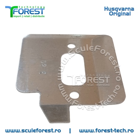 Placa cilindru toba originala drujba Husqvarna 365, 371XP, 372XP - Img 7