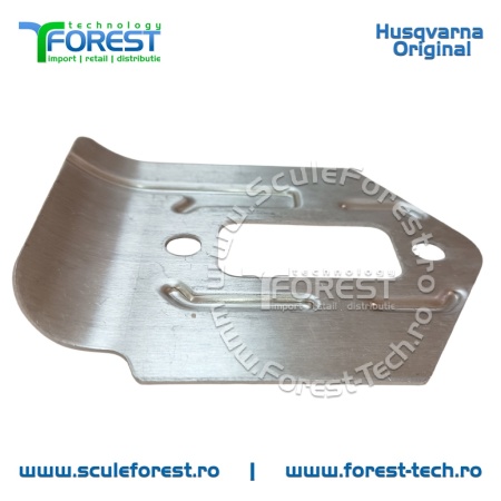 Placa cilindru toba originala drujba Husqvarna 570, 575XP, 576XP - Img 3