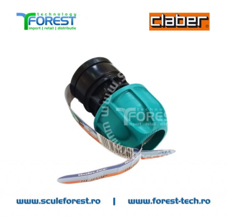 Racord filetat F Claber 3/4” - 1/2” Ø 20mm - Img 6