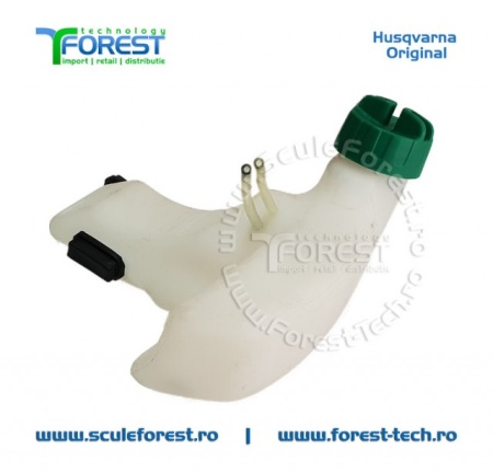 Rezervor carburant original pentru motocoasa Husqvarna 125C, 125R, 128C, 128R, Jonserd BC2128 - Img 4