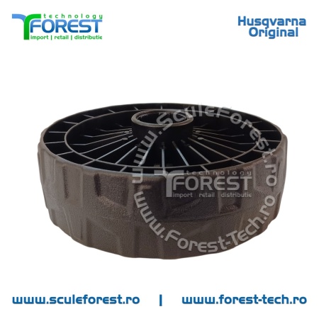 Roata fata originala pentru masina tuns gazon Husqvarna LC140, LC140S - Img 7