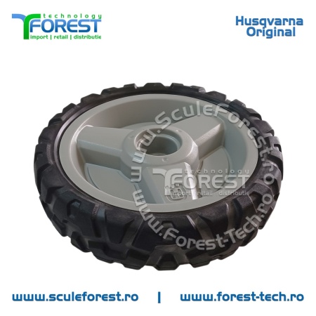 Roata fata si spate originala pentru masina tuns gazon Husqvarna LC356AWD - Img 2