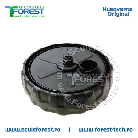 Roata spate originala KIT pentru masina tuns gazon Husqvarna LC151, LC151S, LC356V, LC356VP, LC153S, LC153P, LC251iS - Img 5