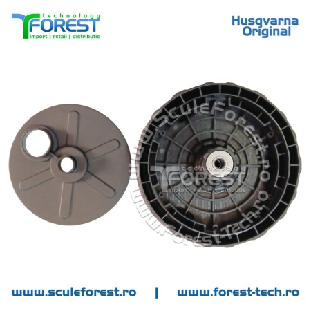 Roata spate originala pentru masina tuns gazon Husqvarna LC140SP - Img 10