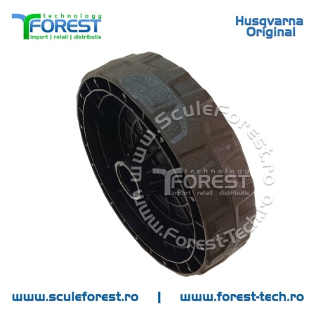 Roata spate originala pentru masina tuns gazon Husqvarna LC140S, LC140SP, LC140iV - Img 7