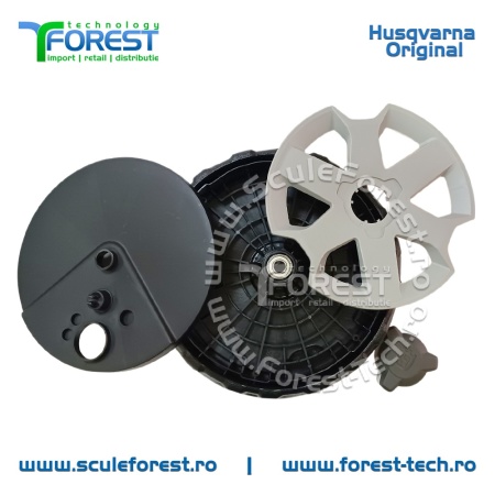Roata spate originala pentru masina tuns gazon Husqvarna LC151, LC151S - Img 7
