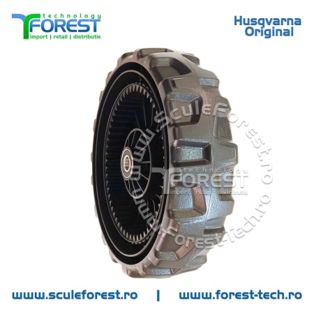Roata spate originala pentru masina tuns gazon Husqvarna LC247S, LC347VLi, LC347iVX - Img 8