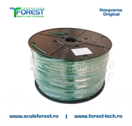 Rola fir perimetral Husqvarna 1x1.5mm - 800m - Img 2