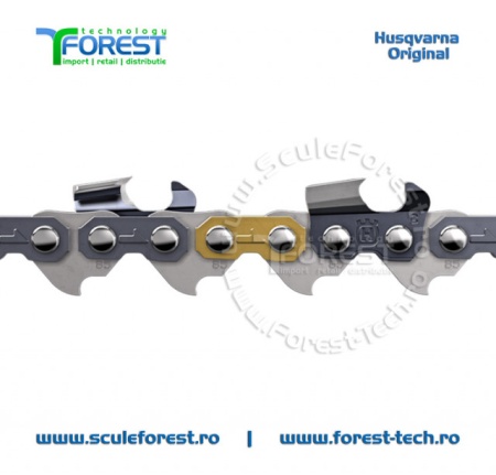 Rola lant drujba X-CUT C85 Husqvarna pas 3/8 canal 1.5mm COLT DREPT - Img 5