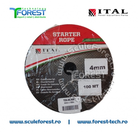 Rola snur starter ITAL 4.0mm x 100m - Img 2