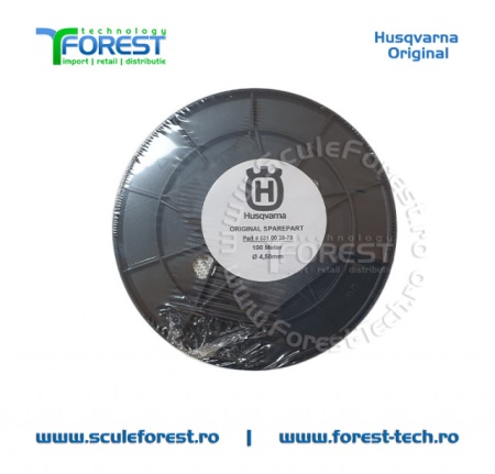 Rola snur starter original Husqvarna 4.5mm x 100m - Img 3