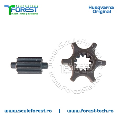 Rotita intinzator originala lant drujba Husqvarna 235e, 240e - Img 2
