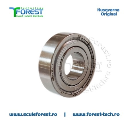 Rulment cu bile original la angrenaj unghiular motocoasa Husqvarna 135R, 235R, 333R, 535RX - Img 4