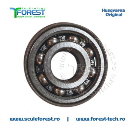 Rulment original cu bile cu semering drujba Husqvarna 340, 345, 350 - Img 4