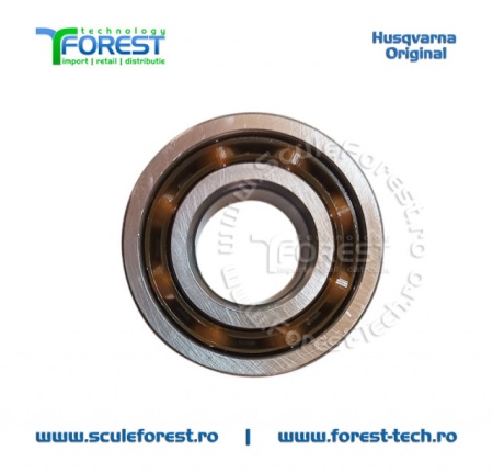 Rulment original cu bile cu semering drujba Husqvarna 565, 572XP - Img 2