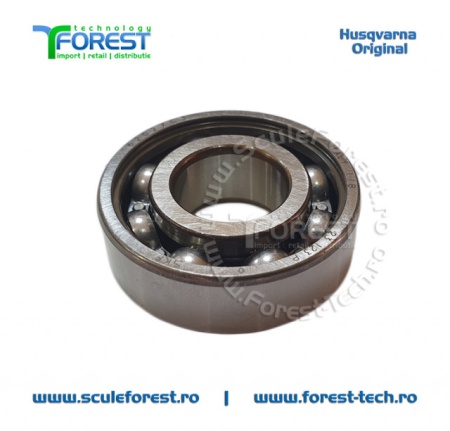 Rulment original cu bile drujba Husqvarna 40, 51, 55, 262, 268, 357 XP, 359, 365, 371 XP, 372 XP, 570, 575 XP, 576 si motocoasa Husqvarna 252 RX - Img 4