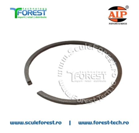 Segment compatibil pentru piston drujba Husqvarna 236, 240, 240e - 39mm x 1.5mm - Img 3