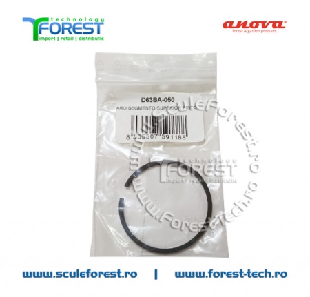 Segment original pentru piston motocoasa Anova D63BA - Img 4