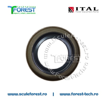 Semering compatibil cal.I rulment ambielaj drujba Stihl 044 - Img 4