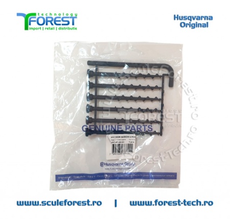Set 6 suruburi pentru fixarea unitatii de incarcare (dockstation) Husqvarna - Img 6