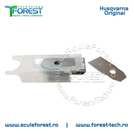 Set 9 cutite CARBON STEEL pentru automower (robot de tuns gazonul) Husqvarna - Img 10