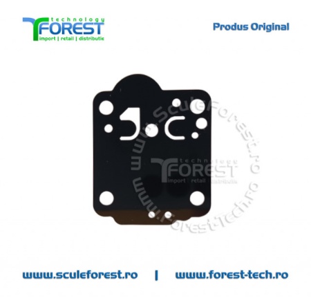 Set membrane carburator original drujba Husqvarna 120 MarkII, 235, 235e, 236, 240, 240e, Jonsered CS2234, CS2238, McCulloch CS340, CS380 - Img 6