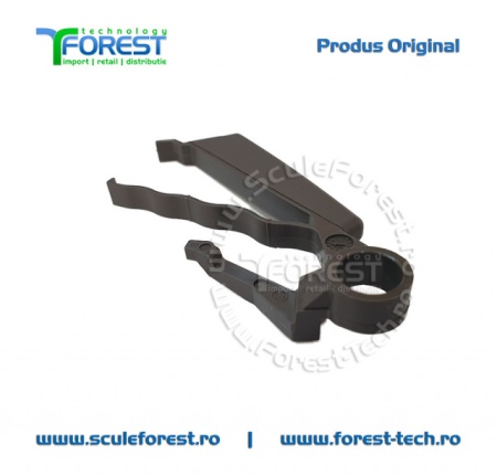Set original parghie acceleratie inferioara + superioara + tija pentru drujba Husqvarna 120 MarkII, 235, 235e, 236, 240, 240e - Img 2
