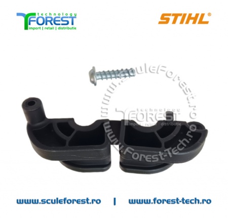 Set suport ax masina tuns gazonul Stihl MB 248, MB 253 - Img 6