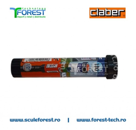 Sprinkler Pop-Up 180° cu mufa F 1/2" Claber - Img 7