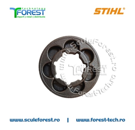 Sproket Stihl cu pasul 3/8" - 7T - Img 2