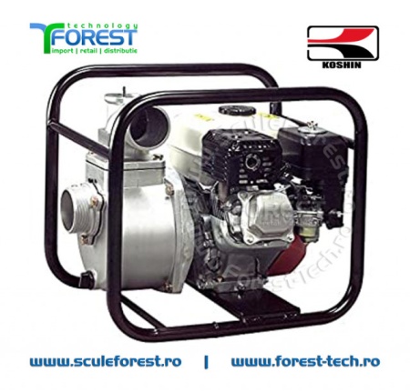!!! Super Pret !!! * Motopompa 3" ( 80mm ) apa curata motor Honda SEH-80X - Img 3