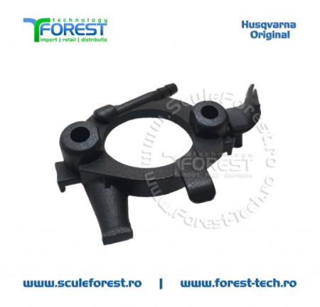 Suport carburator drujba Husqvarna 340e, 345e, 350e - Img 5