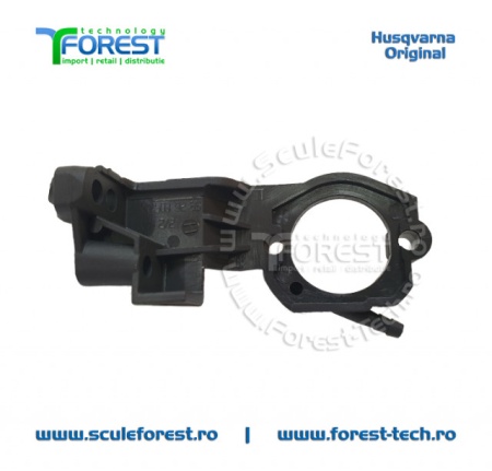 Suport carburator original drujba Husqvarna 357XP, 359 - Img 3