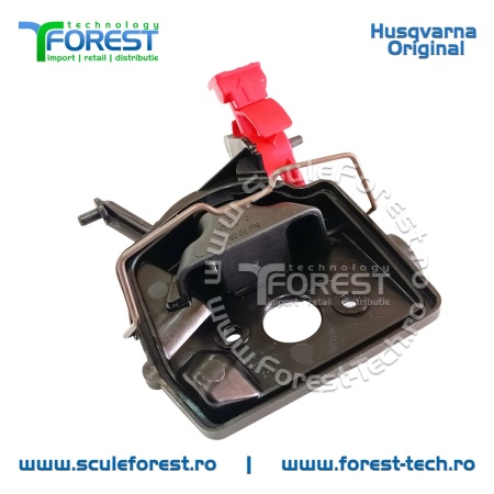 Suport filtru aer original compet pentru drujba Husqvarna 445, 450, 450S - Img 4