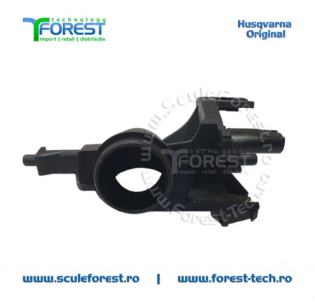 Suport filtru aer original pentru drujba Husqvarna 340, 340e, 345, 345e, 346XP, 350, 350e, 351, 353, Jonsered CS2141, CS2145, CS2147, CS2150 - Img 2