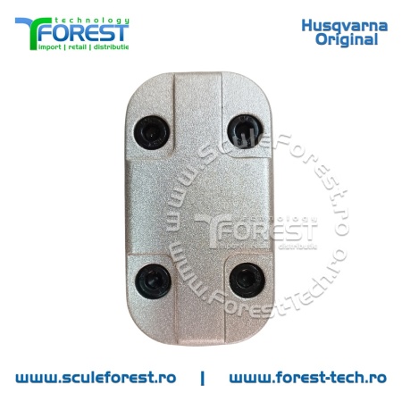 Suport prindere maner (braket) original pentru motocoasa Husqvarna 333R MarkII - Img 6